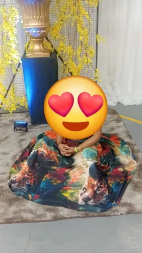 Saia Luxo Carimbó, estampa digital vibrante