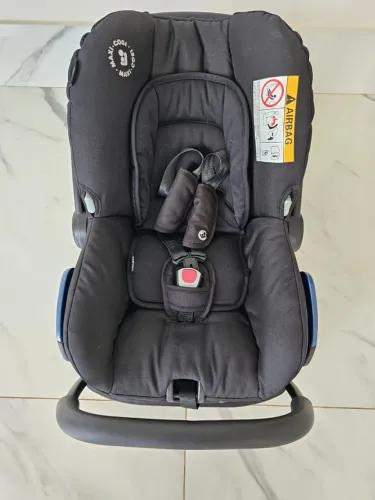 Bebê Conforto Maxi-Cosi, Citi, com Base(0 até 13kg) - Essential Black