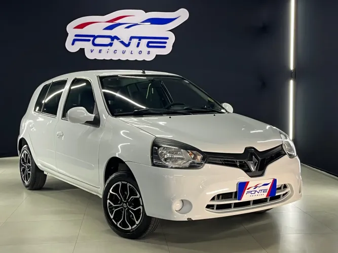 Renault Clio Expression Hi-flex 1.0 16V 5P 2016