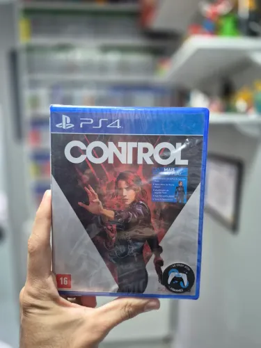 Control Ps4 Novo Lacrado