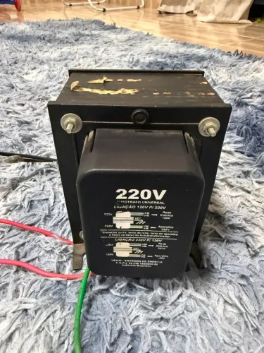 Transformador novinho de -5000vA