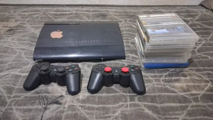 Playstation 3 completo + jogos