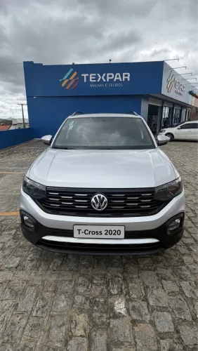 Volkswagen T-Cross Comfortline 1.0 TSI Flex 5P Aut. 2020