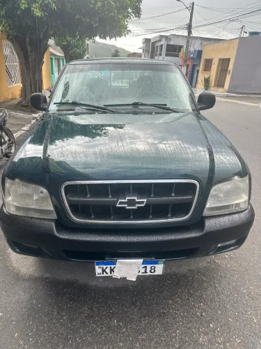 Chevrolet S10 Blazer DLX 2.8 4X4 TB Interc. Diesel 2001