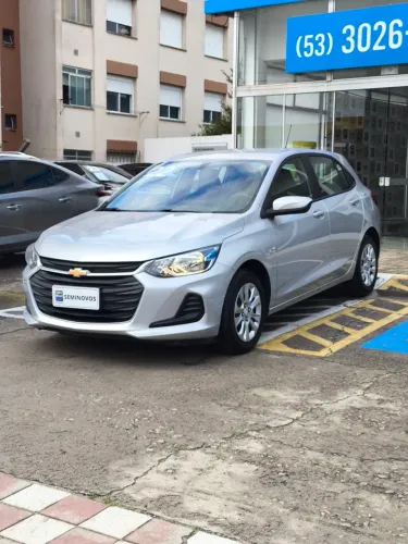 Chevrolet Onix Hatch LT 1.0 12V Flex Mec. 4P 2022
