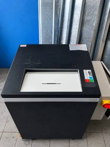 Trituradores Industriais de Papel 