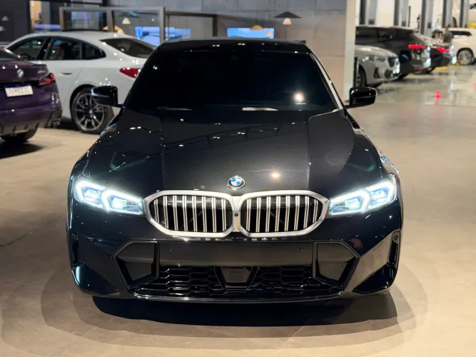 BMW 320I A 2.0 TB M Sport Activeflex 16V 4P 2026
