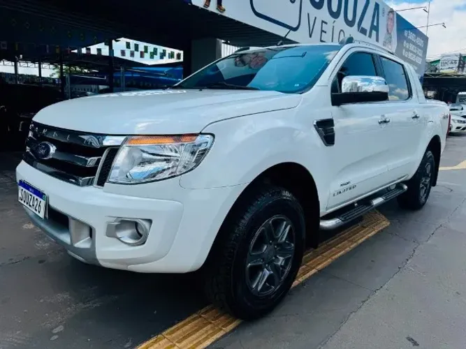Ford Ranger Limited 2.5 16V 4X2 CD Flex 2015