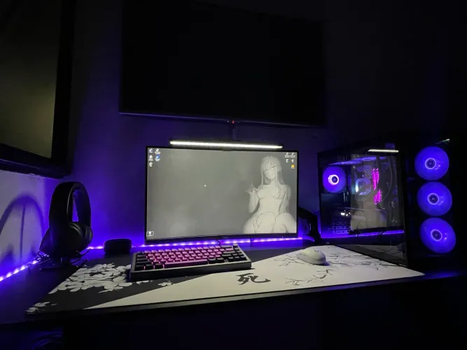 PC Gamer Ryzen 5 5600X + RTX 3060 8GB + 32GB RAM + Water Cooler 240mm - Impecável