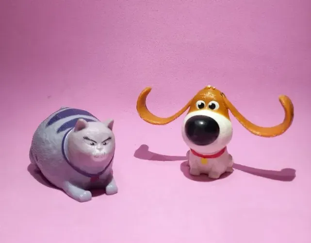 Brinquedo McDonald's Coleção Pets: a vida secreta dos bichos 2019 - item usado