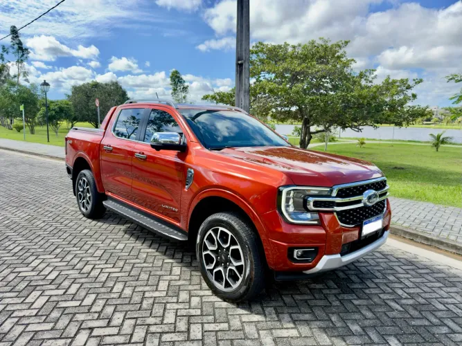 Ford Ranger Limited+ 3.0 V6 4X4 CD TB DIE AUT 2024