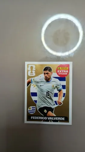Frederico Valverde OURO EXTRA STICKER