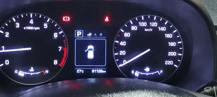Hyundai Creta Prestige 2.0 16V Flex Aut. 2017