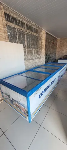 Freezer Ilha
