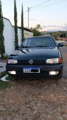 Volkswagen Gol 1000 MI 16v/ Ouro 4P 1998