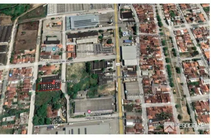 Galpão à venda, 916 m² por R$ 1.250.000,00 - Tambor - Campina Grande/PB