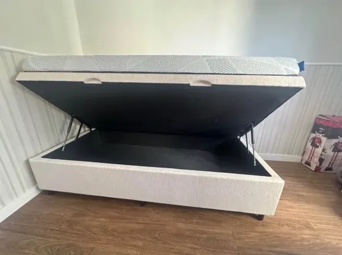 Box solteiro nova