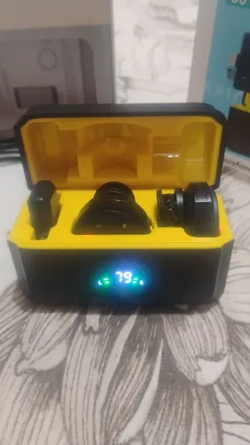 Microfone de lapela J6
