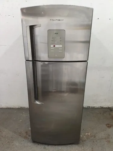 Geladeira Brastemp ative! Inox Frost Free BRM48N 406Ltrs (127v)