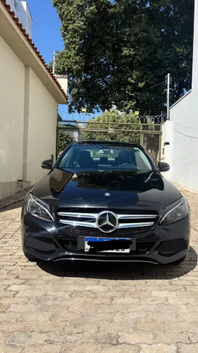 Mercedes-Benz C-200 Avantgarde 2.0 TB 16V 184cv Aut. 2016