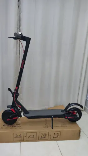 patinete elétrico com armoteceor novo lacrado na caixa com nota fiscal