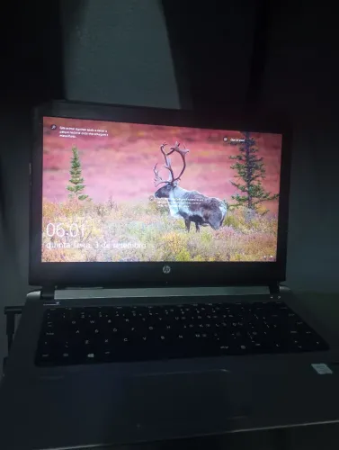 Hp i5 sexta geração 8 gigas hd SSD