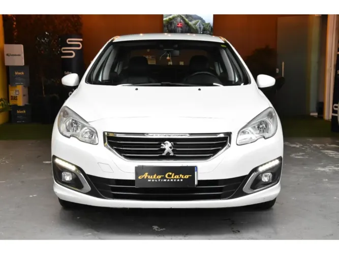 Peugeot 408 Sed. Business 1.6 TB Flex 16V 4P AUT 2019
