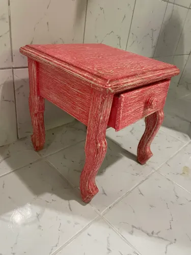 Mesinha retrô 