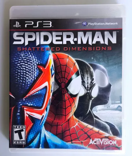 Spider Man shattered Dimensions PS3