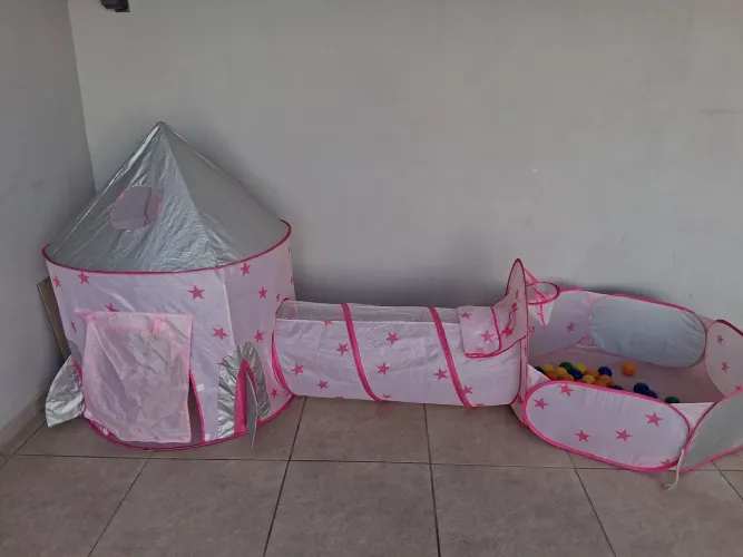 Barraca infantil
