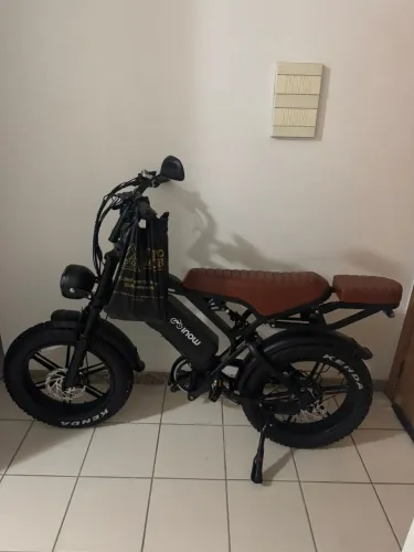 BIKE ELÉTRICA INOW V20 BRAKE PRO - NOVA / NA GARANTIA