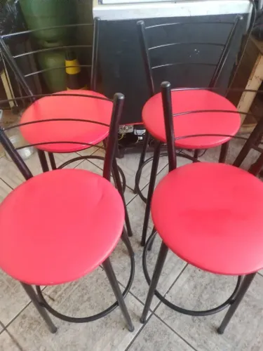 Banquetas altas