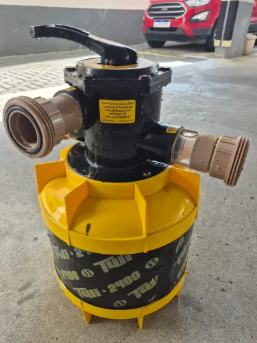 Filtro de Areia para Piscina Hidrasul TWI 2400 (Até 24 Mil Litros)