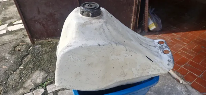 Tanque Moto de Plástico