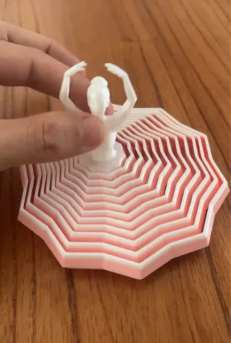 Bailarina sensorial