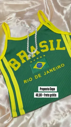 Blusa do Brasil 