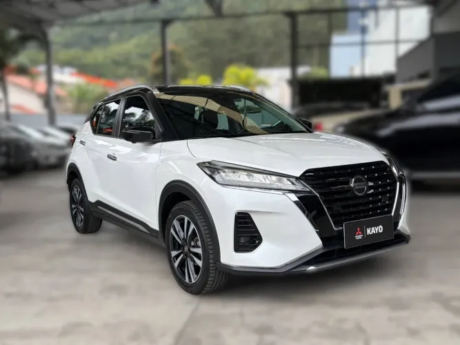 Nissan Kicks Exclusive 1.6 16V Flex AUT 2022