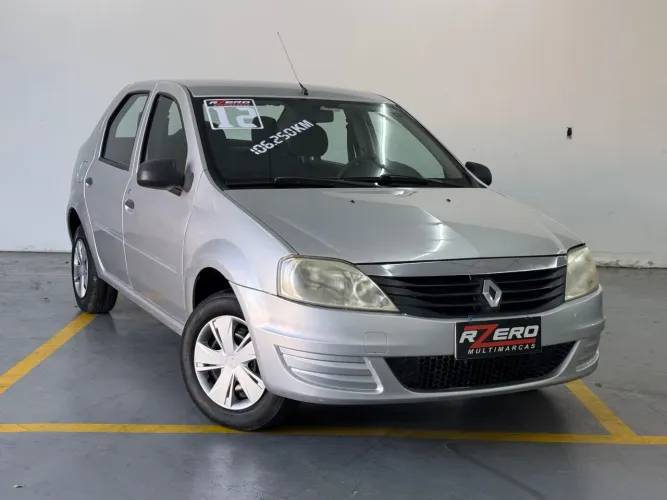 Renault Logan Authentique Hi-flex 1.0 16V 4P 2012