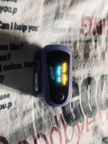 Oxímetro de dedo digital gtech