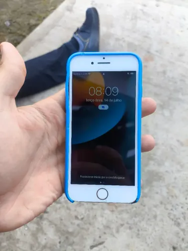 iPhone 7 128 GB com defeito na câmera traseira 