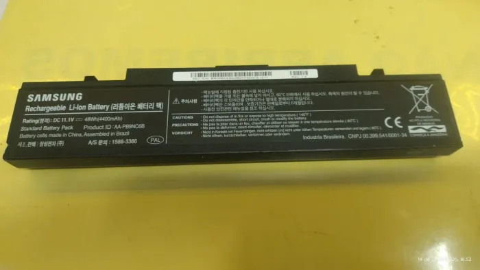 Bateria Notebook Samsung