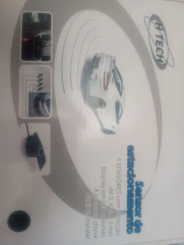 Vendo Sensor de estacionamento , H- TECH novo.