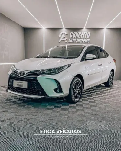 Toyota Yaris XLS Sedan 1.5 Flex 16V 4P Aut. 2024