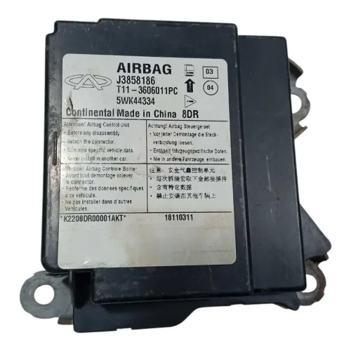 Módulo Airbag Chery Tiggo 2009 a 2013