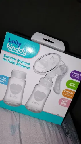 Bomba de tirar leite manual