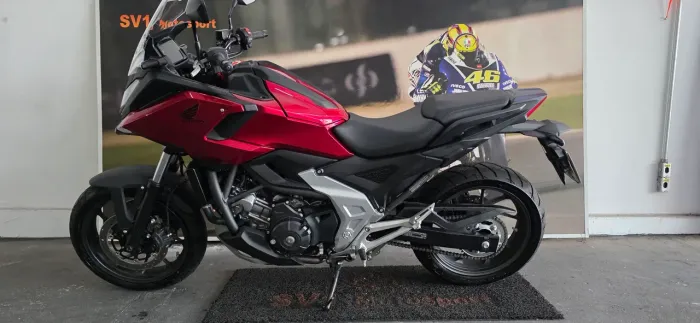 Honda Nc-750x Abs baixo km