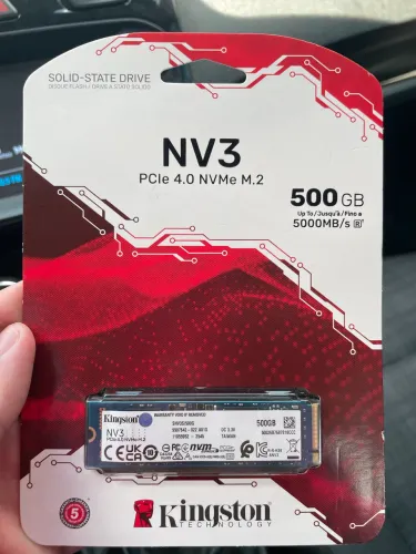 NVME NV3 Kingston 500gb 