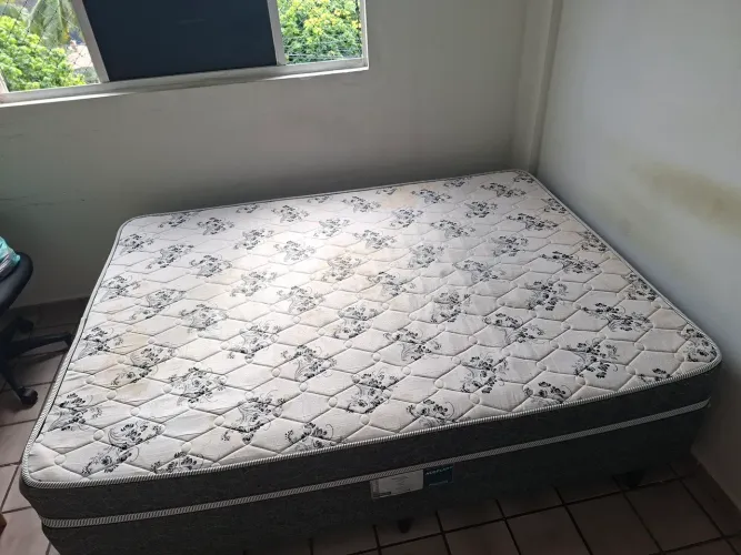 Cama Casal Anjos Colchões (D'Angelis) - Para Reforma ou Uso Secundário