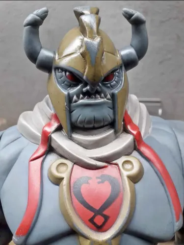 Boneco Mumm-Rá dos Thundercats tamanho 45 cm original Bandeirantes,item de colecionador.