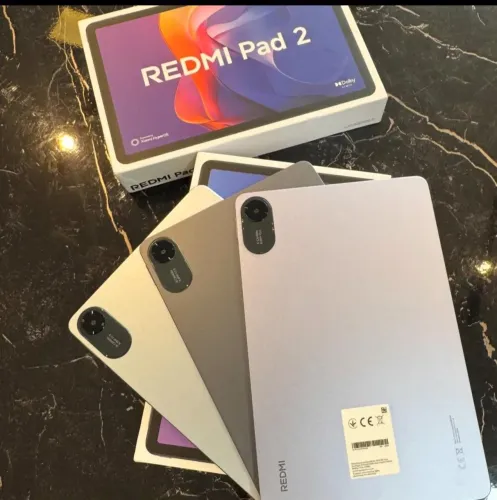Xiaomi Redmi Pad 2 11? 128GB 4G ou 256GB 8GB RAM Novo Lacrado